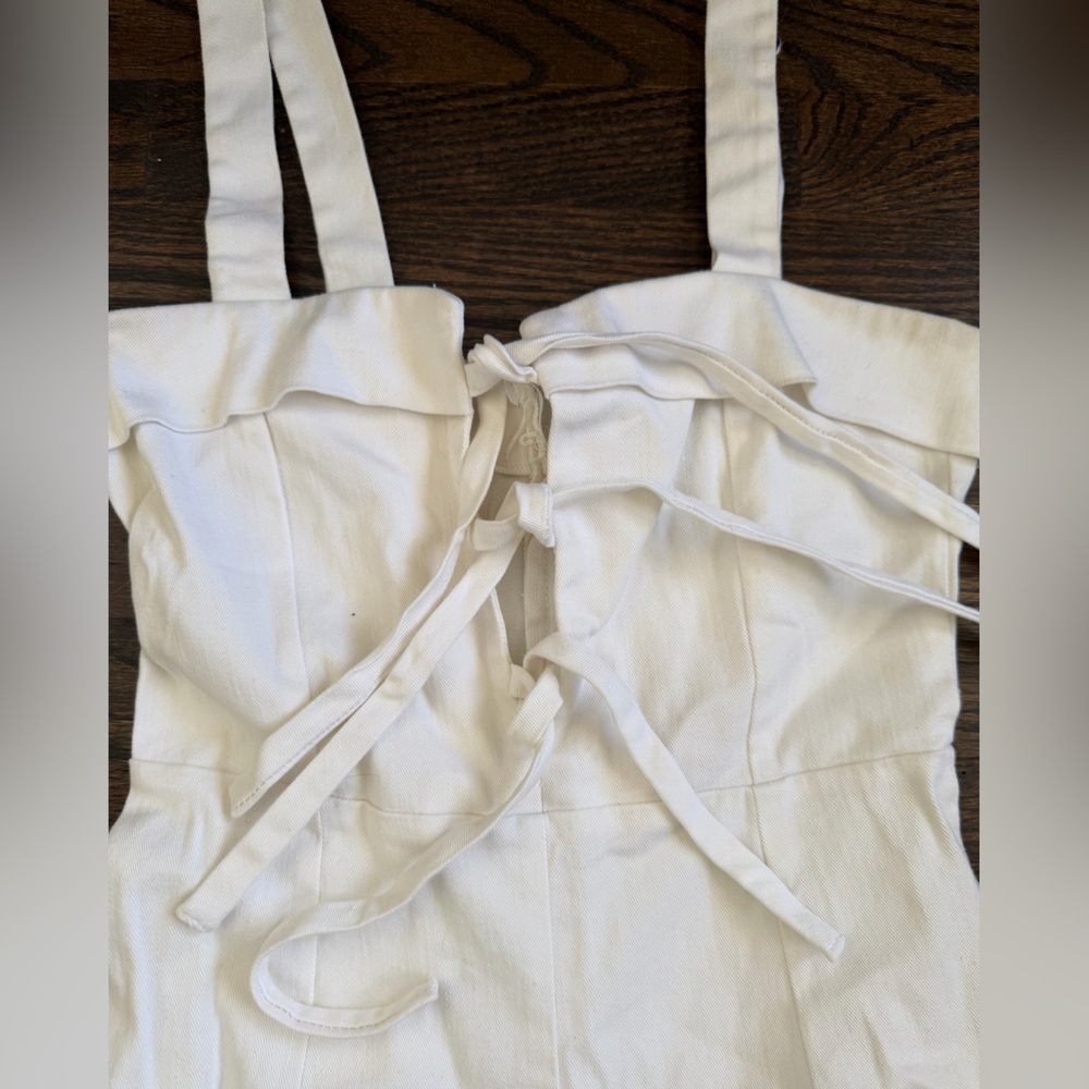 Clayton Darcie Denim Jumpsuit - Picture 3 of 10